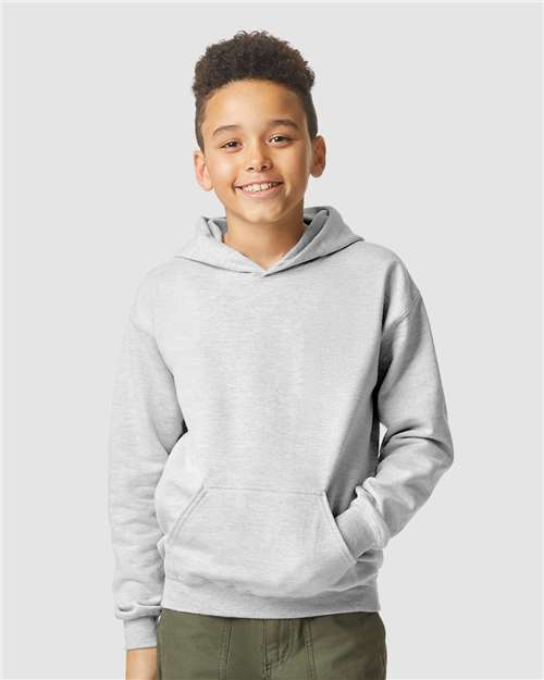 Youth Softstyle® Midweight Hooded Sweatshirt - Gildan – SF500B