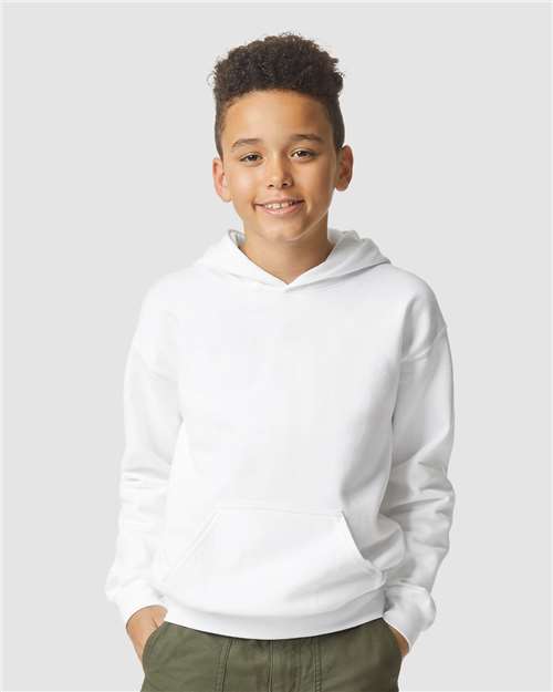Youth Softstyle® Midweight Hooded Sweatshirt - Gildan – SF500B