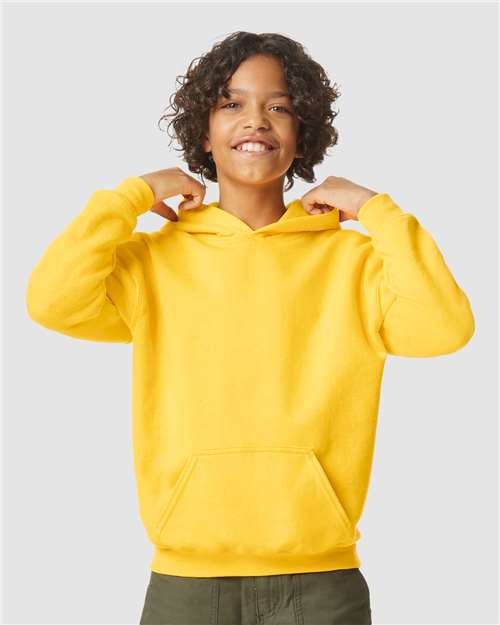Youth Softstyle® Midweight Hooded Sweatshirt - Gildan – SF500B