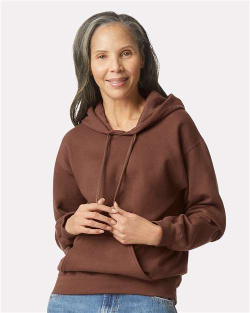 Unisex Softstyle® Midweight Hooded Sweatshirt – SF500 - Gildan