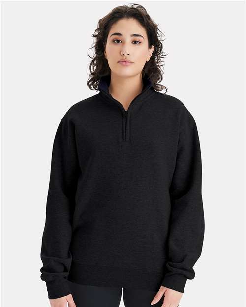 Unisex Powerblend® Quarter-Zip Pullover - Champion - S450