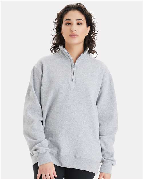 Unisex Powerblend® Quarter-Zip Pullover - Champion - 11682