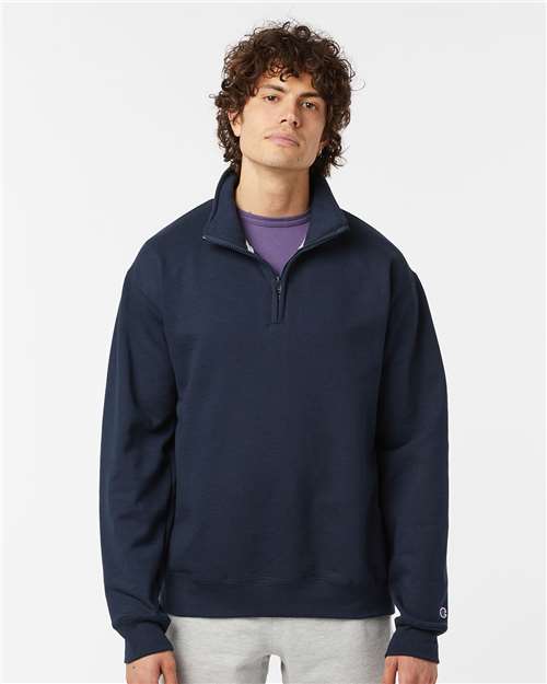 Unisex Powerblend® Quarter-Zip Pullover - Champion - S450