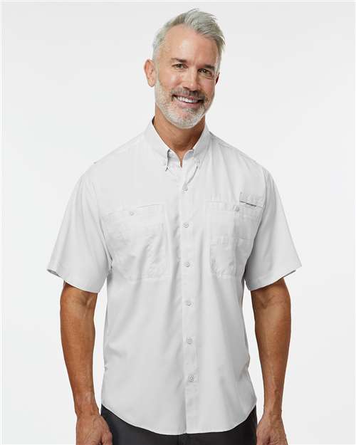 Men's Hatteras Performance Short Sleeve Fishing Shirt - Paragon - 700