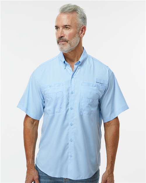 Men's Hatteras Performance Short Sleeve Fishing Shirt - Paragon - 700