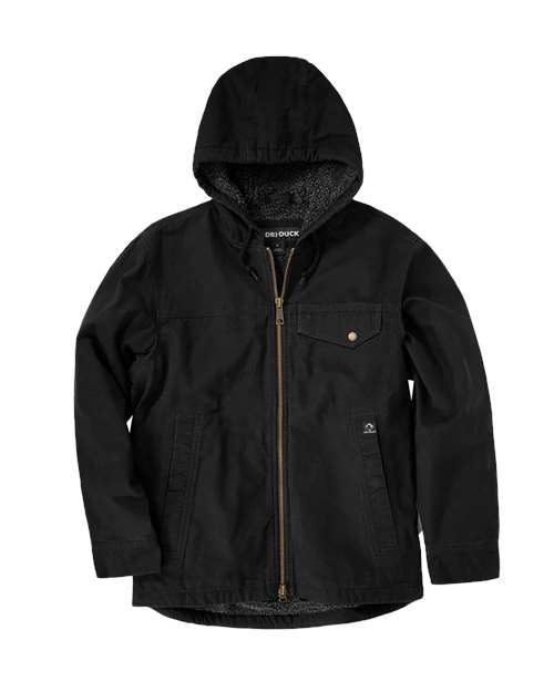 Men's Quest Lifestyle Canvas Jacket - DRI DUCK - 5033
