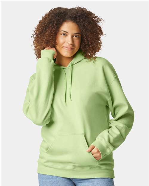 Unisex Softstyle® Midweight Hooded Sweatshirt - Gildan - SF500