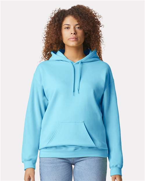 Unisex Softstyle® Midweight Hooded Sweatshirt - Gildan - SF500