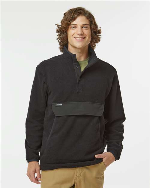 Men's Timber Mountain Fleece Pullover – 7356 - DRI DUCK