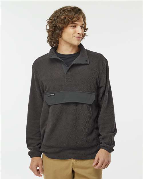 Men's Timber Mountain Fleece Pullover – 7356 - DRI DUCK