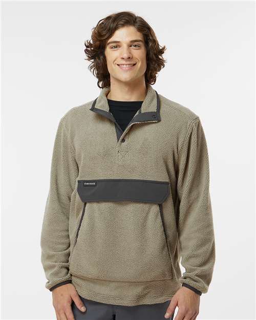 Men's Timber Mountain Fleece Pullover – 7356 - DRI DUCK