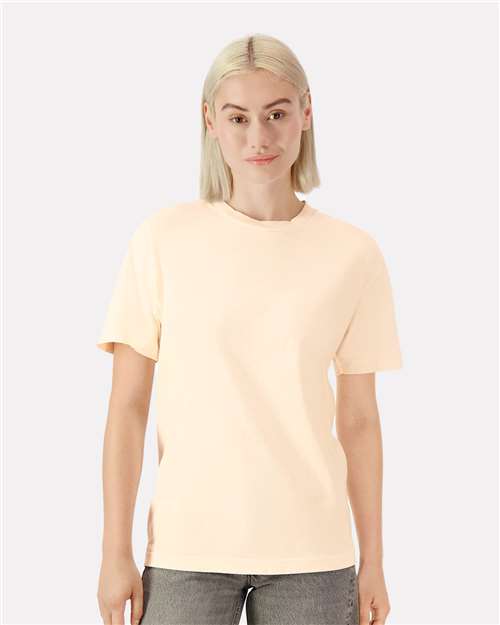 Unisex Garment-Dyed Heavyweight Cotton Tee - American Apparel - 1301GD