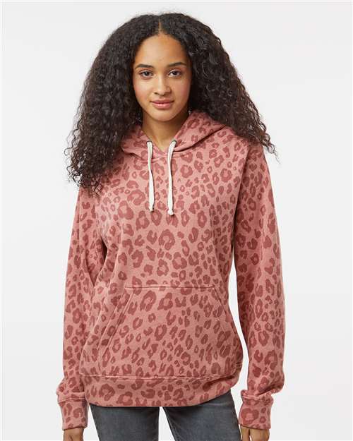 Men's Triblend Fleece Hooded Sweatshirt – 4250