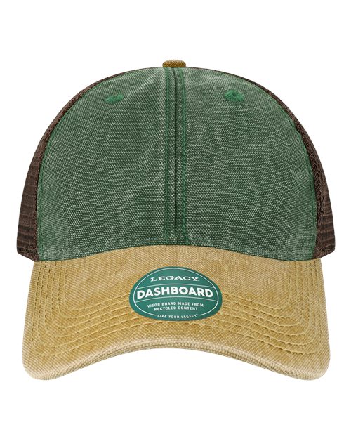 Dashboard Trucker Cap - LEGACY
