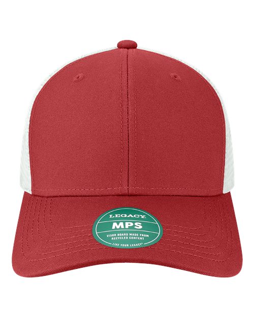 Mid-Pro Snapback Trucker Cap - LEGACY