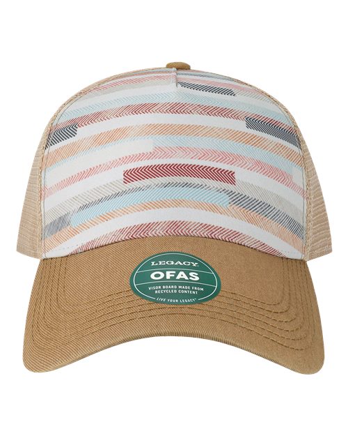 Old Favorite Five-Panel Trucker Cap - LEGACY