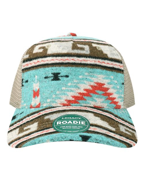Five-Panel Trucker Cap - LEGACY