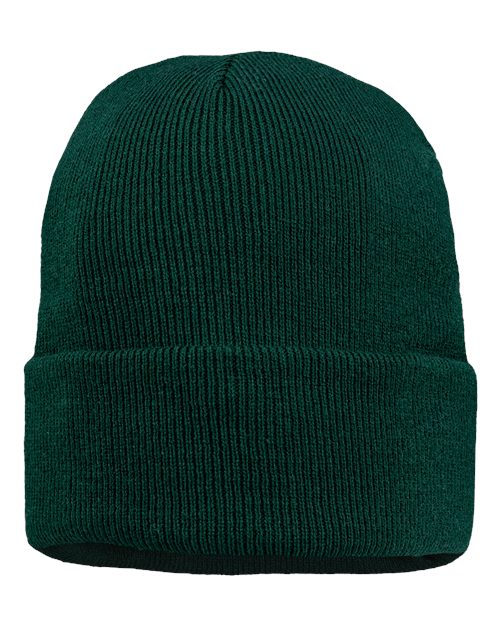 12" Jersey Lined Cuffed Beanie - Sportsman