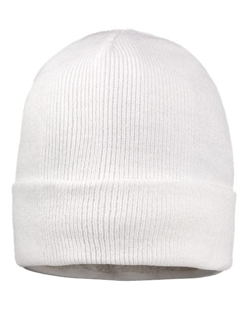 12" Sherpa Lined Cuffed Beanie - Sportsman