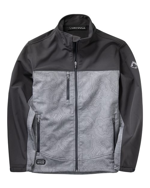 Men's Tall Motion Soft Shell Jacket – 5350T - DRI DUCK