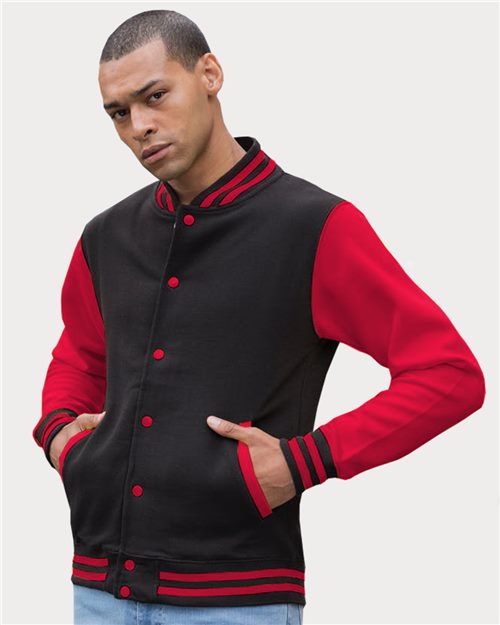 Unisex Letterman Jacket – JHA043 - AWDis