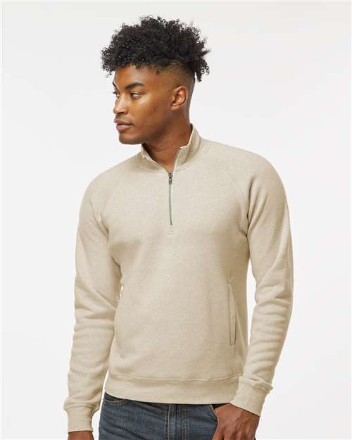 Men's Triblend Quarter-Zip Sweatshirt - J. America - 8869