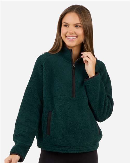 Women's Everest Half-Zip Pullover - Boxercraft - BW8501