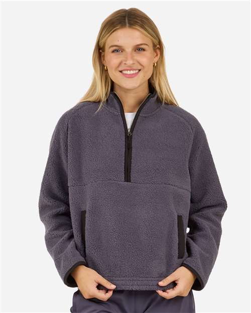 Women's Everest Half-Zip Pullover - Boxercraft - BW8501