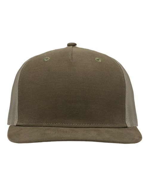 Modern Five-Panel Trucker Fit Cap - Sportsman