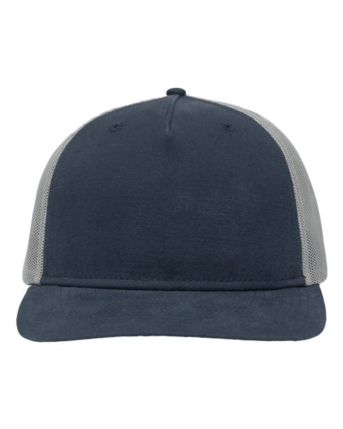 Modern Five-Panel Trucker Fit Cap - Sportsman