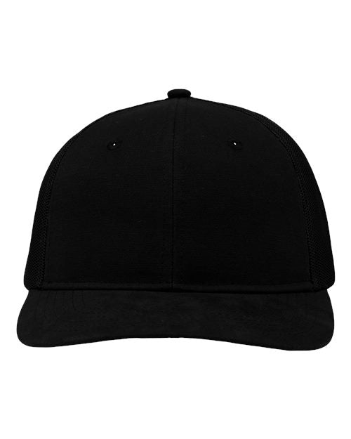 Modern Six-Panel Trucker Fit Cap - Sportsman