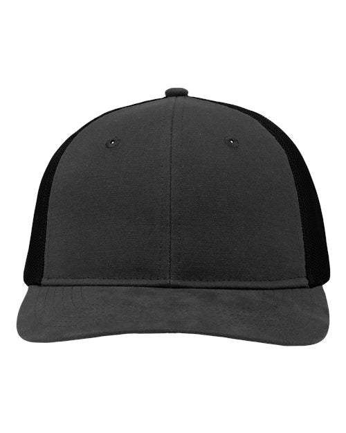 Modern Six-Panel Trucker Fit Cap - Sportsman