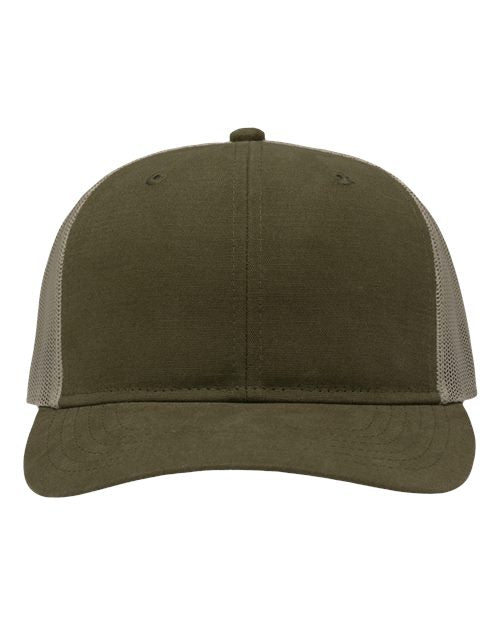 Modern Six-Panel Trucker Fit Cap - Sportsman