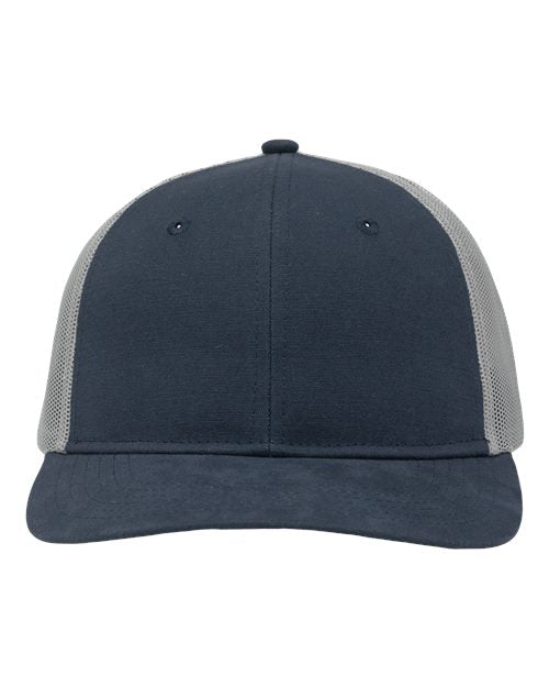 Modern Six-Panel Trucker Fit Cap - Sportsman