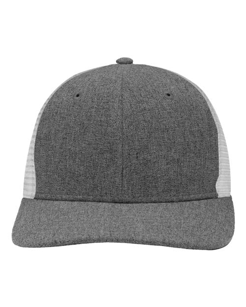 Modern Six-Panel Trucker Fit Cap - Sportsman