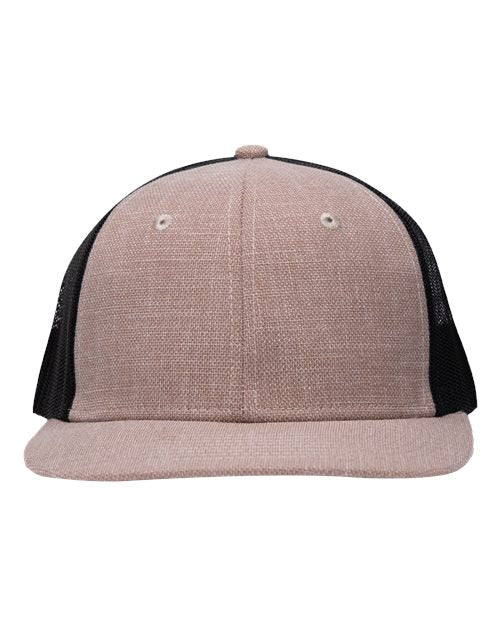Modern Six-Panel Trucker Fit Cap - Sportsman