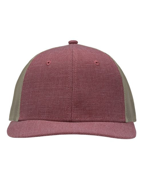 Modern Six-Panel Trucker Fit Cap - Sportsman