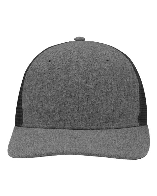 Modern Six-Panel Trucker Fit Cap - Sportsman