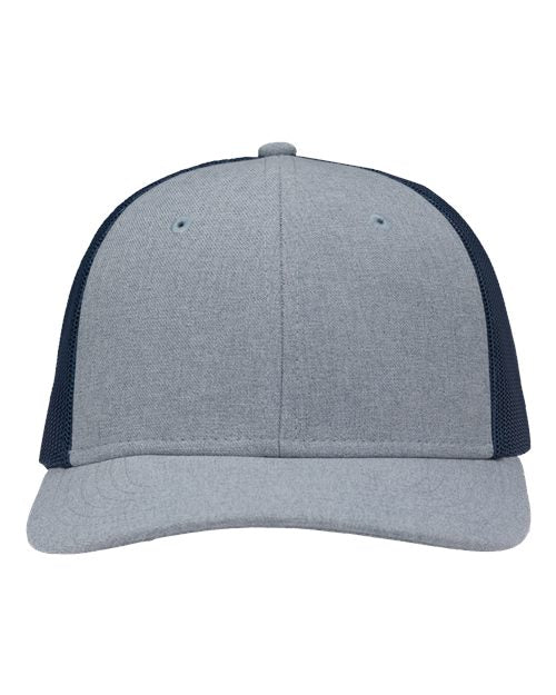 Modern Six-Panel Trucker Fit Cap - Sportsman
