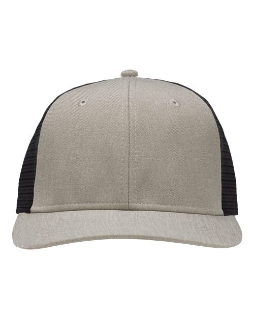 Modern Six-Panel Trucker Fit Cap - Sportsman