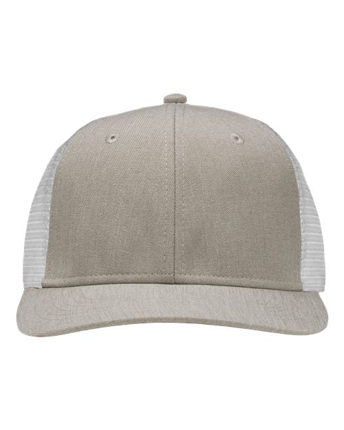 Modern Six-Panel Trucker Fit Cap - Sportsman