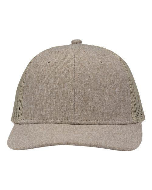 Modern Six-Panel Trucker Fit Cap - Sportsman