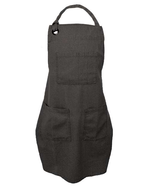 5-Pocket Recycled Cotton Denim Apron - Liberty Bags