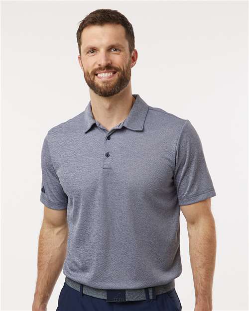 Men's Space Dyed Polo - Adidas – A591