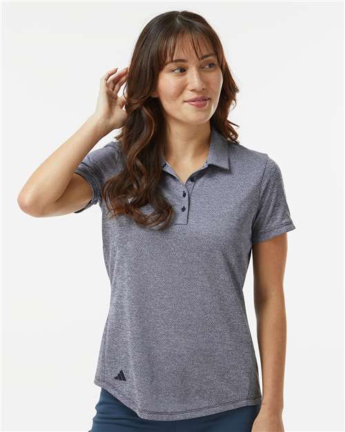 Women's Space Dyed Polo - Adidas - A592