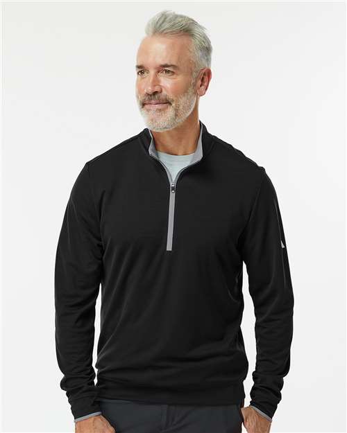 Men's Performance Lightweight Quarter-Zip Pullover - Adidas - A2002