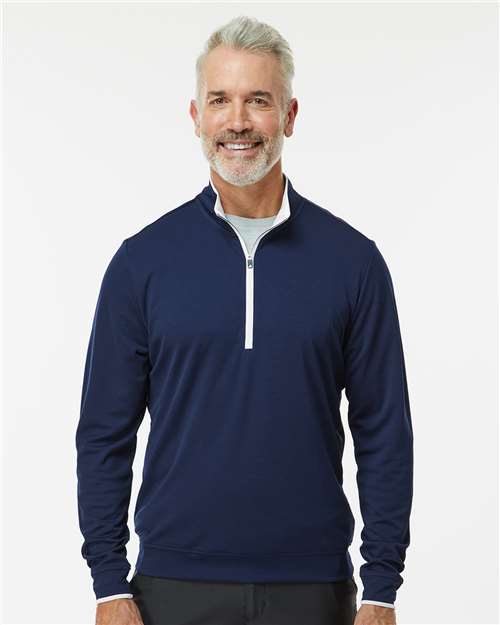 Men's Performance Lightweight Quarter-Zip Pullover - Adidas - A2002