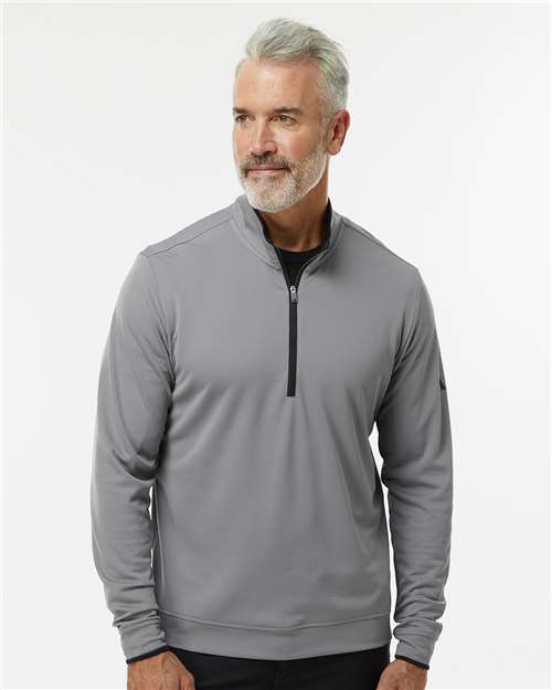 Men's Performance Lightweight Quarter-Zip Pullover - Adidas - A2002