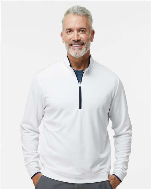 Men's Performance Lightweight Quarter-Zip Pullover - Adidas - A2002
