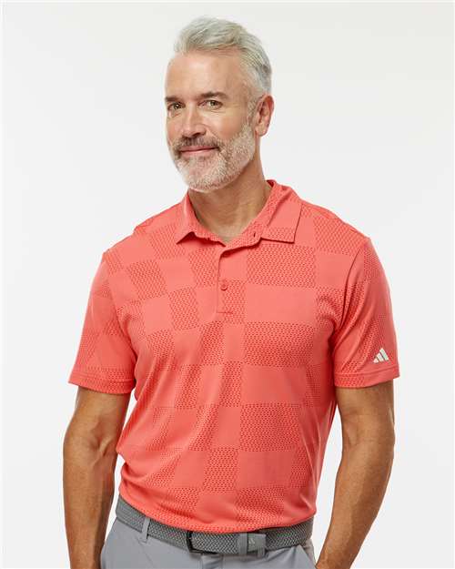 Men's Ultimate365 Textured Polo - Adidas – A2004